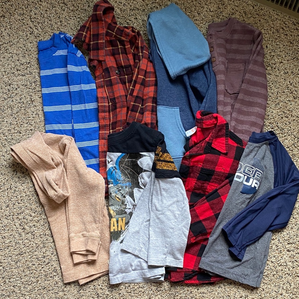 Boys 4t shirt lot